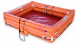 Almar zattera Life Body 12MG 4 posti Valigia D.61x28x25cm #N91055535164