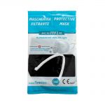 EuroProfil AM2 BU FF2 NR CE1437 Black protective mask CE1437 Certified #N90056004421