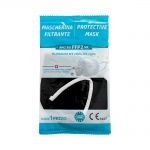 Mascherina di protezione nera EuroProfil AM2 BU FF2 NR CE1437 #N90056004421