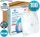 Mascherina FFP2 PMF BIANCA Face-Mask Certificata CE1463 Made in EU #N90056004422-100