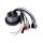 VX230 Round Dashboard Stereo 40Wx4 Channels #N100969020731