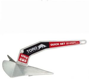 Galvanised Steel Toro 63kg Anchor (Delta Model) #MT0108763