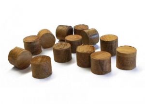 Teak wood plugs 12mm 100pcs #OS7160152