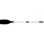 Anodized aluminium Oar 2200x35mm #LZ50300