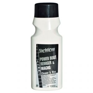 YACHTICON Power Boat Cleaner and Wax protective and polishing cleaner 1000ml #OS6520082