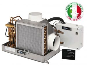 VELAIR Compact 7 WIFI Condizionatore marino 7000BTU/h UF20379UW