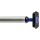 Aluminium telescopic tiller extension 660/1200mm for 17/20mm tube #OS6066800