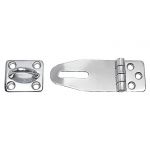 Stainless steel Hasp & Staple 33x87mm #N60341500677