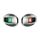 Couple NEMO LED navigation lights 112,5° left + 112,5° right 12V #OS1147301