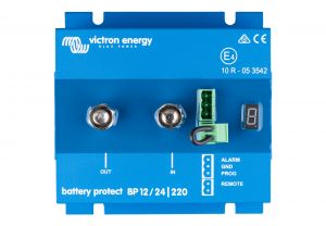 Victron Energy BP-220 Smart Battery protection 12/24V 220A 62x123x120mm #UF22837J