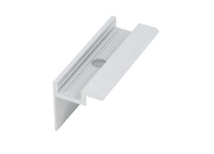 Megafix Morsetto terminale in Alluminio 35x70mm per fissaggio pannelli #N52331500073