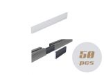 50pcs Kit Aluminum Slide-in Solar mounting rail connector #N52331500121