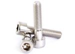 4pcs DIN912 A2 Stainless steel Hexagon socket head cap screws 8x45mm #N44590007234