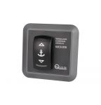 Quick WCS810 Windlass Control Board UP/DOWN Frontal sealing IP67 #QWCS810