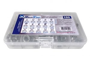 Seatop Large Box A2 Nuts + Washers DIN934 DIN985 DIN1587 DIN315 DIN125 #N44590009001