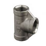 Stainless Steel Tee nipple 11/4 inches Gas thread #MT1438706