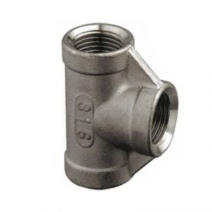 Nipple a Tee in Acciaio Inox Filettatura Gas 11/4 #MT1438706