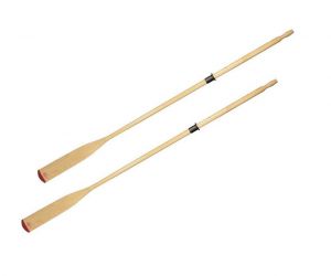 Lahna Seagrade wooden oars pair 220mm Ø44mm #MT0700022