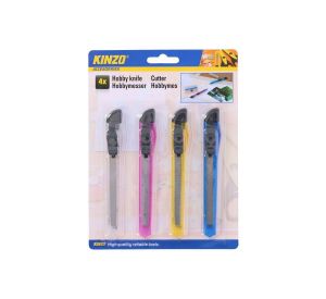 Set of 4 Kinzo cutters 6x13x130mm #N63044600004