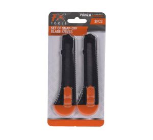 Fx Tools Set 2 taglierino Nero/Arancione #N63044600007