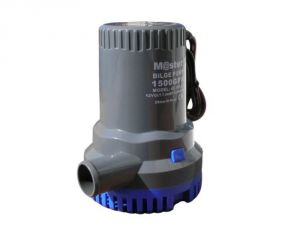 Master 1500 GPH Bilge Pump 12V 7Ah 95lt/min #N40338522802