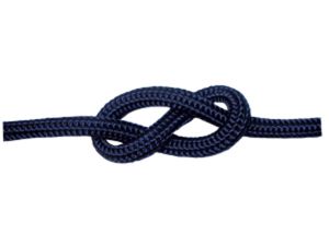 200m Spool Ø12mm Navy Blue Double Braid Sinking Mooring Rope #FNI0804212BL