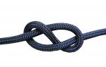 200mt Spool Ø14mm Navy Blue Double Braid Mooring Rope #FNI0804314BL