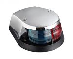 ABS Navigation Light Red-green light 100x78mm Black base cap chromed #OS1150000