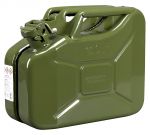 Tanica carburante omologata Militare in metallo verniciato 10lt #MT4021010