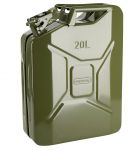 Tanica carburante omologata Militare in metallo verniciato 20lt #MT4021020