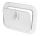 White polyethylene box with door and locker 280x180mm #OS2031000