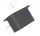 Cassonetto bianco con portello e gavone in polietilene 280x180mm #OS2031000