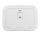 Cassonetto bianco con portello e gavone in polietilene 280x180mm #OS2031000