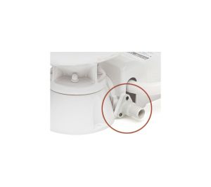 Raccordo di uscita dritto 25mm per WC Elettrici #OS5020914