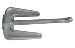 Hall anchor in Hot Galvanised Steel 2kg 290x140mm #MT0104502