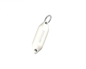 Ocean F Series White PVC Floating Key rings #N40618303590