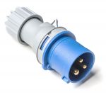 Male Three-pole CEE plug 16A 230V IP44 125x53mm #N50523527248