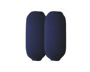 Fendress Polyester Navy Blue Fender Covers for Polyform F6 #MT3811006