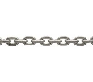 Galvanised Steel Calibrated Chain 766 7mm 75m #MT011000775