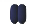 Fendress SF4 Polyester Navy Blue Fender Covers for Polyform 29x92cm #MT3811014