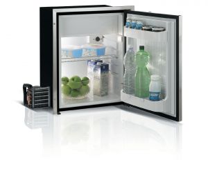 Vitrifrigo C75LAX OCX2 Refrigerator-Freezer 75lt 12/24V Outer unit with plate #VT16006354LAX