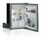 Vitrifrigo C130LAX OCX2 Refrigerator-Freezer 130lt 12/24V External unit with plate #VT16006358LAX