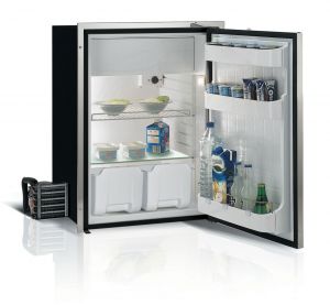 Vitrifrigo C130LAX OCX2 Frigo-freezer Inox 130lt 12/24V Unità Esterna con piastra #VT16006358LAX