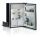 Vitrifrigo C130LAX OCX2 Refrigerator-Freezer 130lt 12/24V External unit with plate #VT16006358LAX