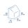 Telo Copriconsolle Impermeabile XXL 140/100x110x110cm #N90214044057