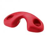 Red fairlead for cleats 5/14mm #VD2546