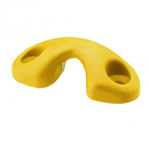 Ponticello giallo per strozzascotte 5/14mm #VD2547