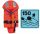 SV Aurora 150N Life Jacket for children up to 20kg Baby XXS Orange #OS2246601