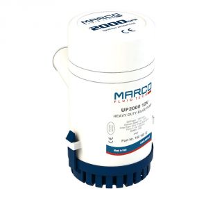 Marco UP2000 Elettropompa ad immersione 24V 6A Portata 126l/min #N44438522497