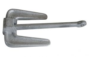 Hall anchor in Hot Galvanised Steel 3kg #N10701710013